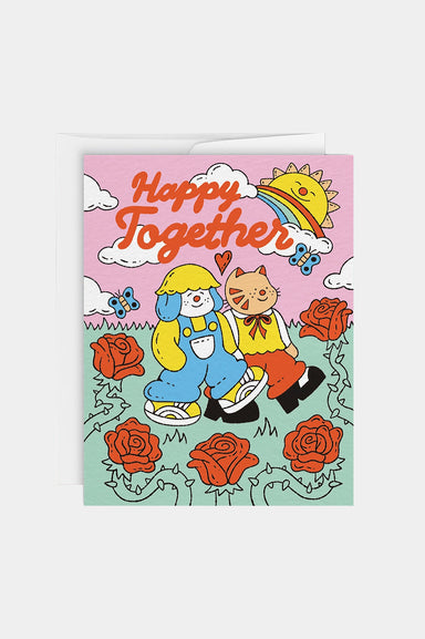 Paperole Happy Together Card