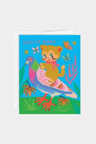 Paperole Hello Baby Card