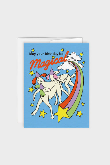 Paperole Magic Birthday Card