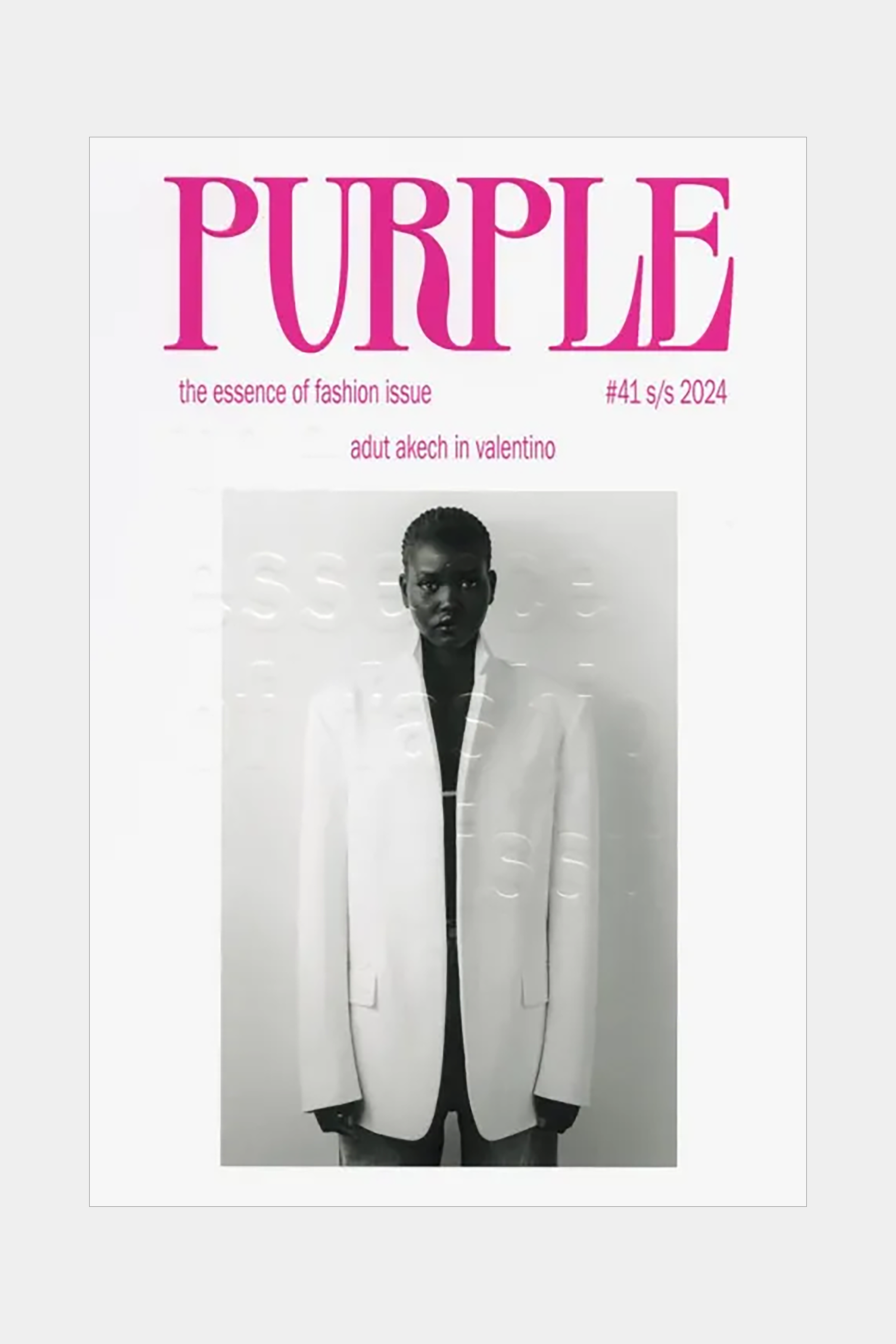 Purple Fashion, Issue 41