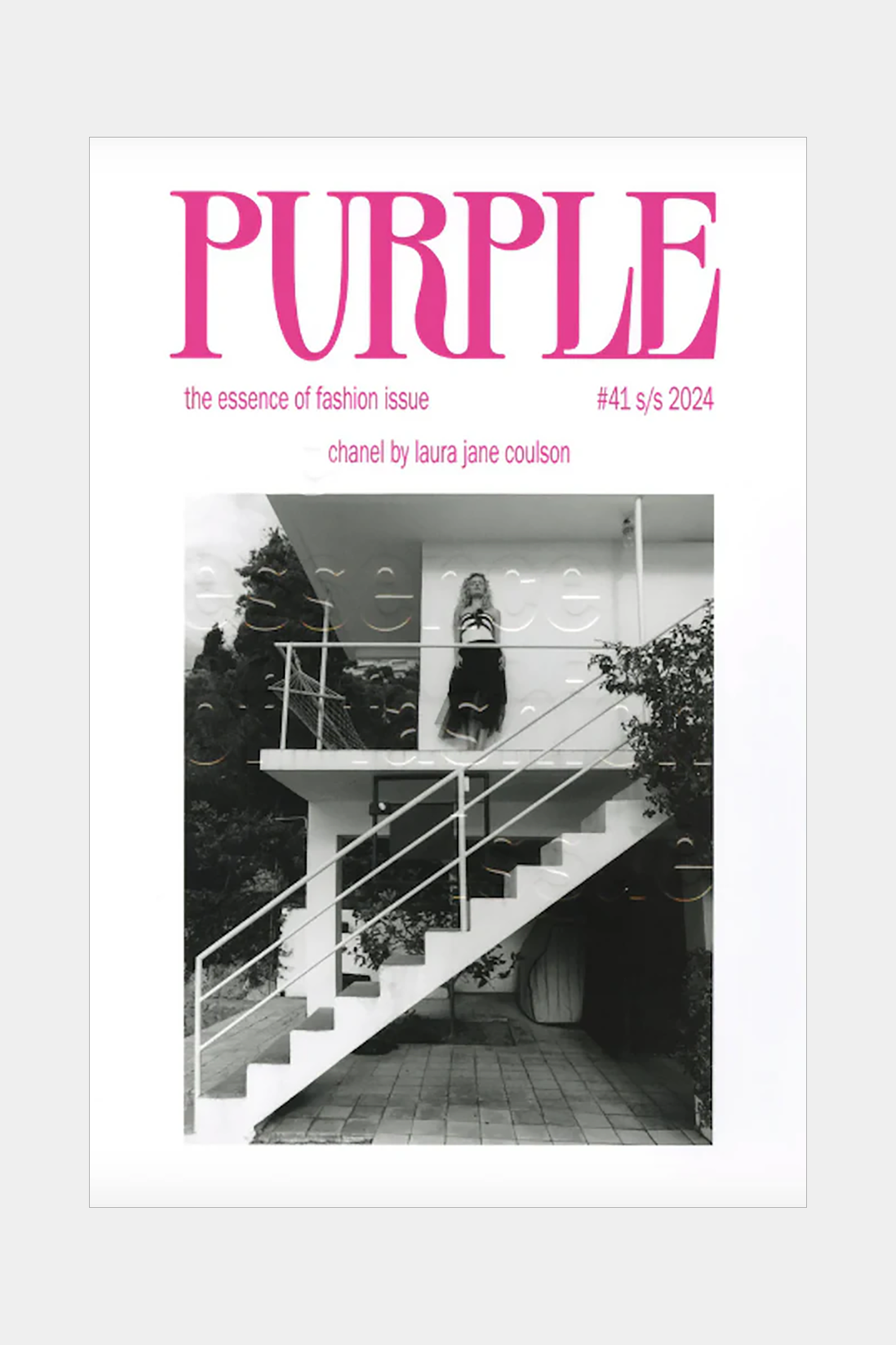 Purple Fashion, Issue 41