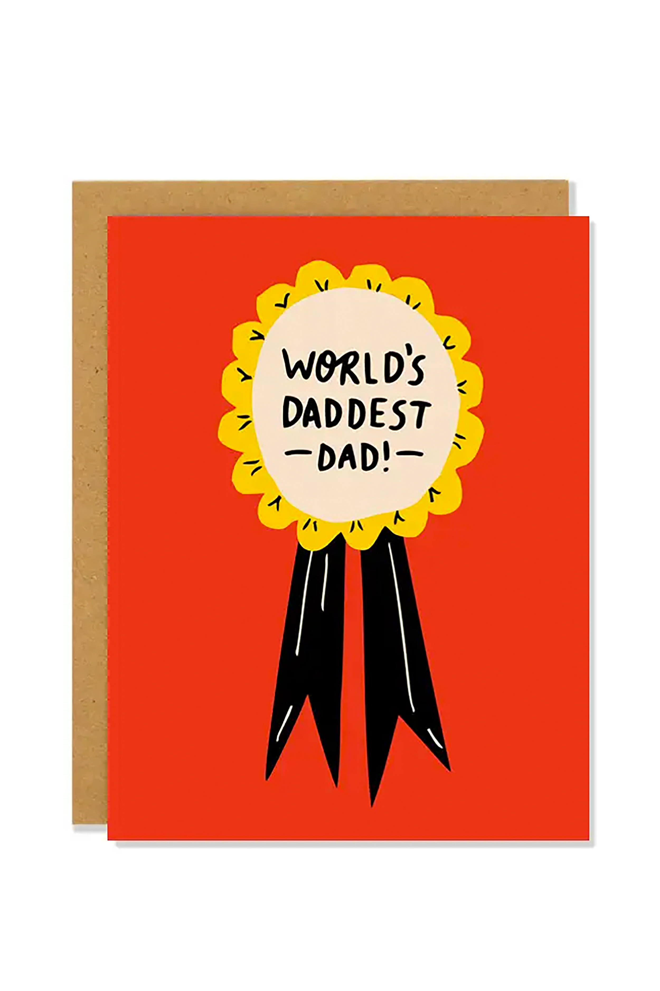 World's Daddest Dad Father's Day Card