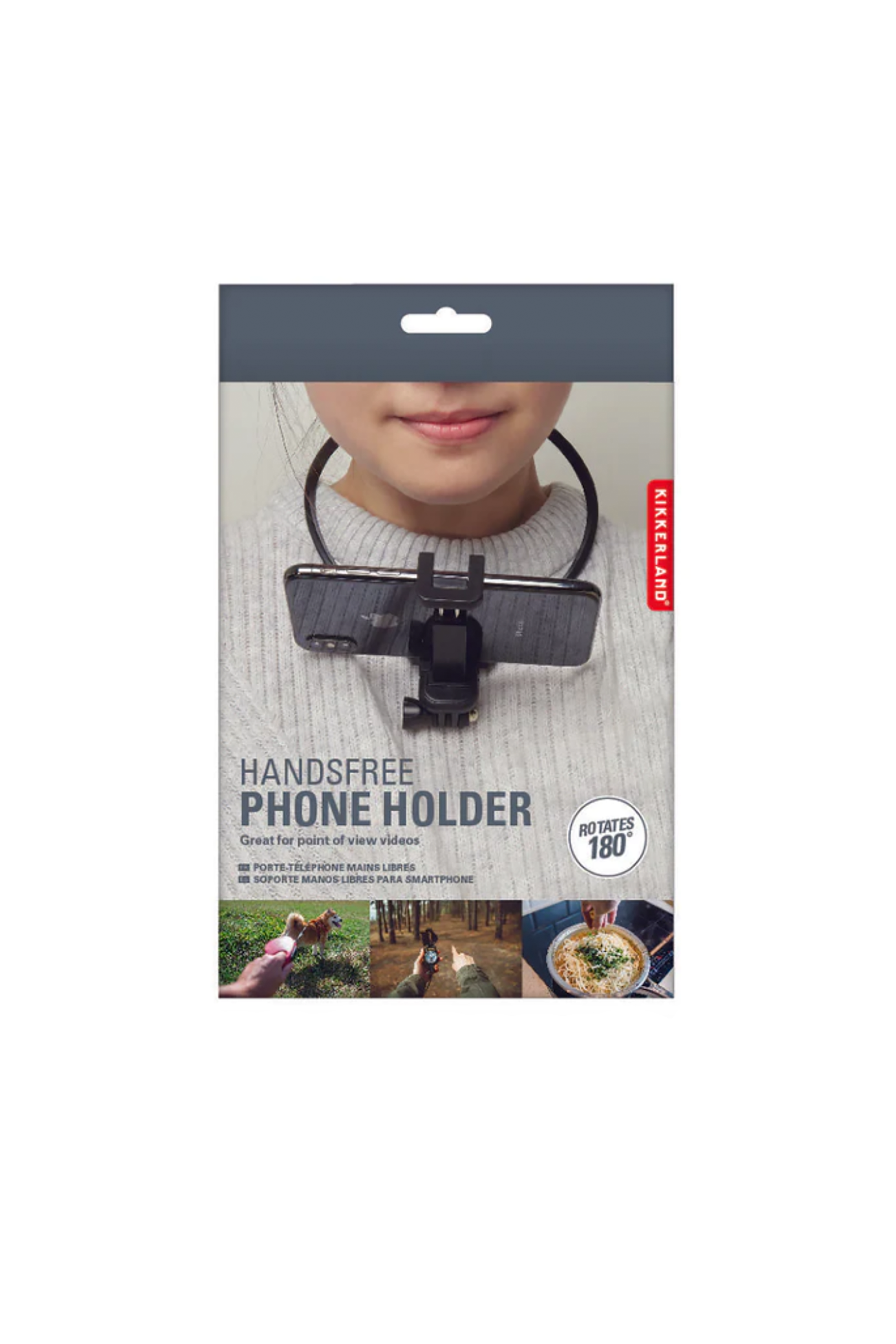 Hands Free Phone Holder