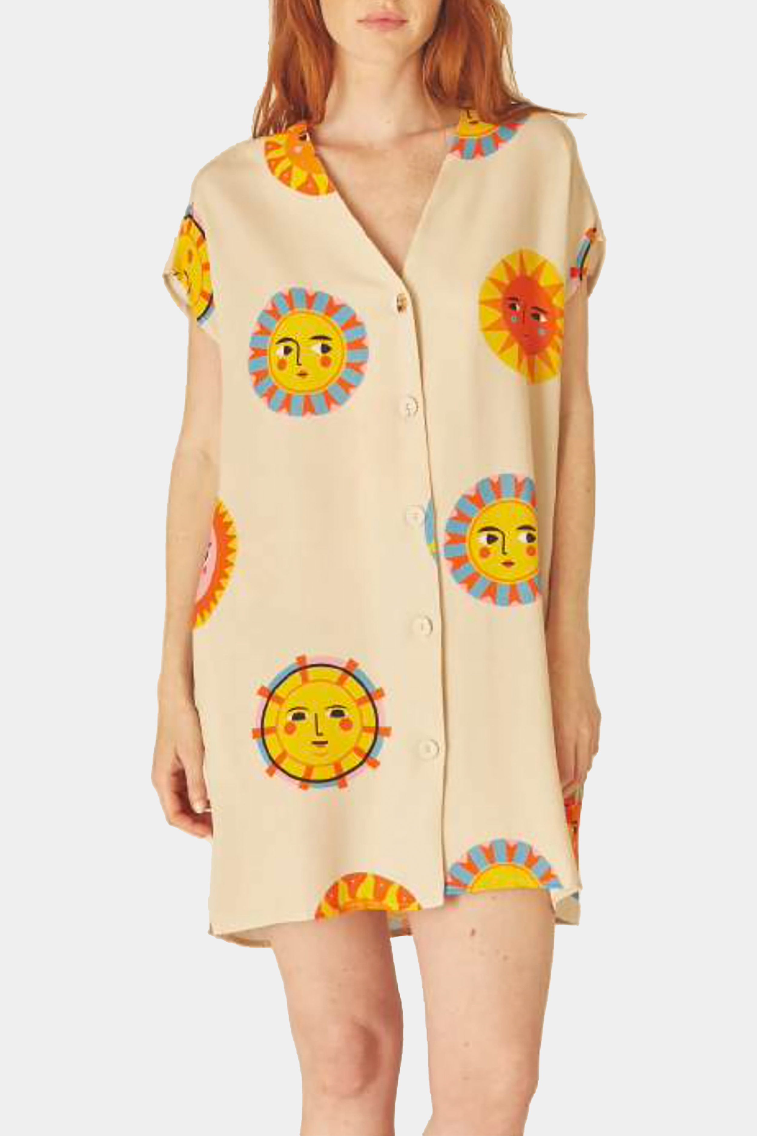 Sun Drenched Short Dress