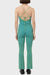 Women's Another Girl 2 Tone Rib Jumpsuit