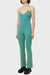 Women's Another Girl 2 Tone Rib Jumpsuit