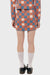 Women's Another Girl Checkerboard Swirl Skirt