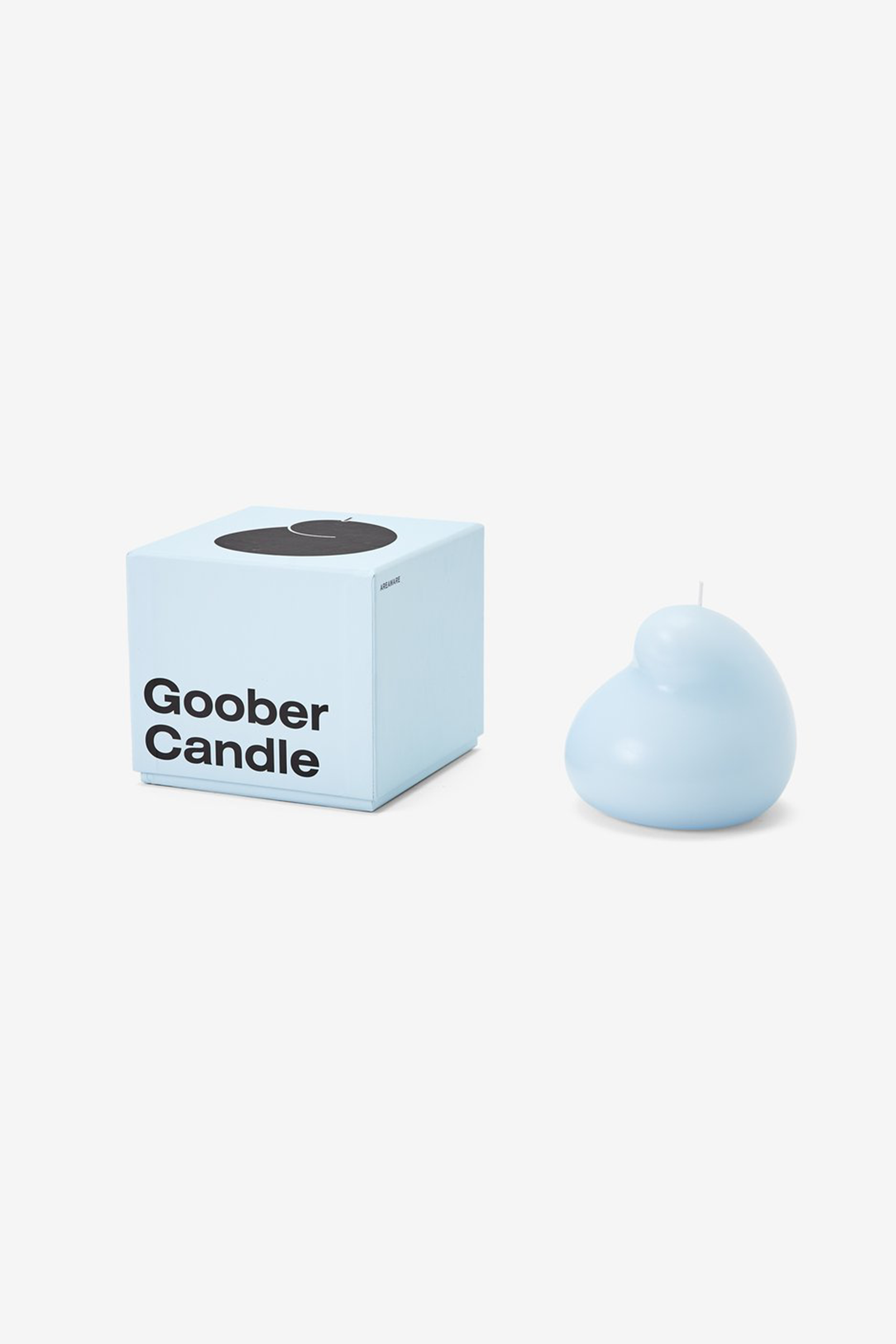 Goober Candle in Eh (Blue)