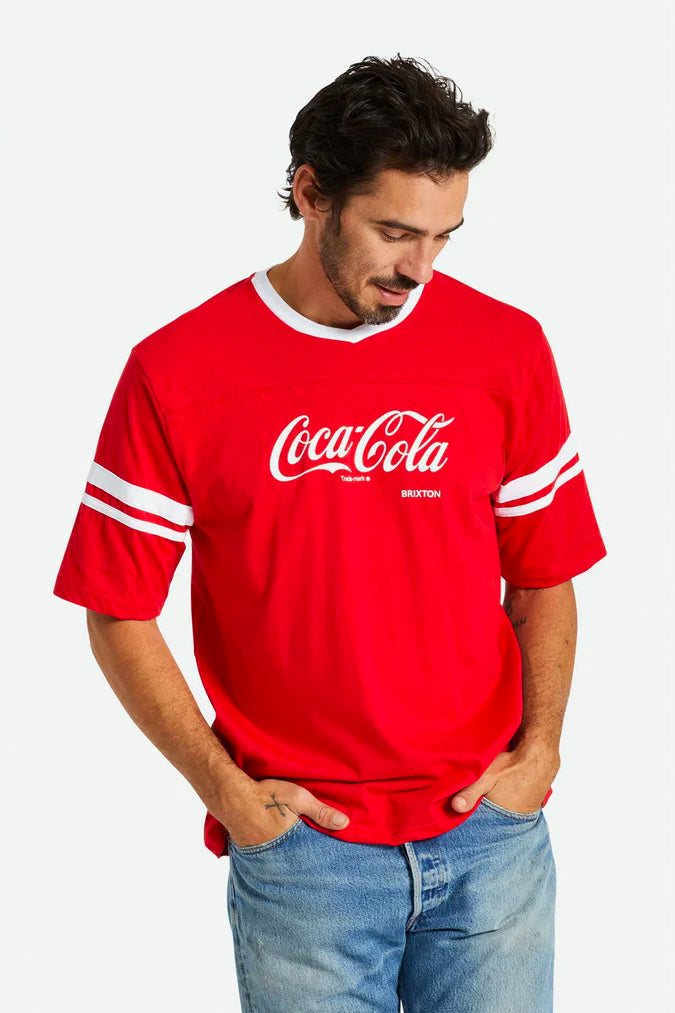 Coca-Cola Classic Football Tee