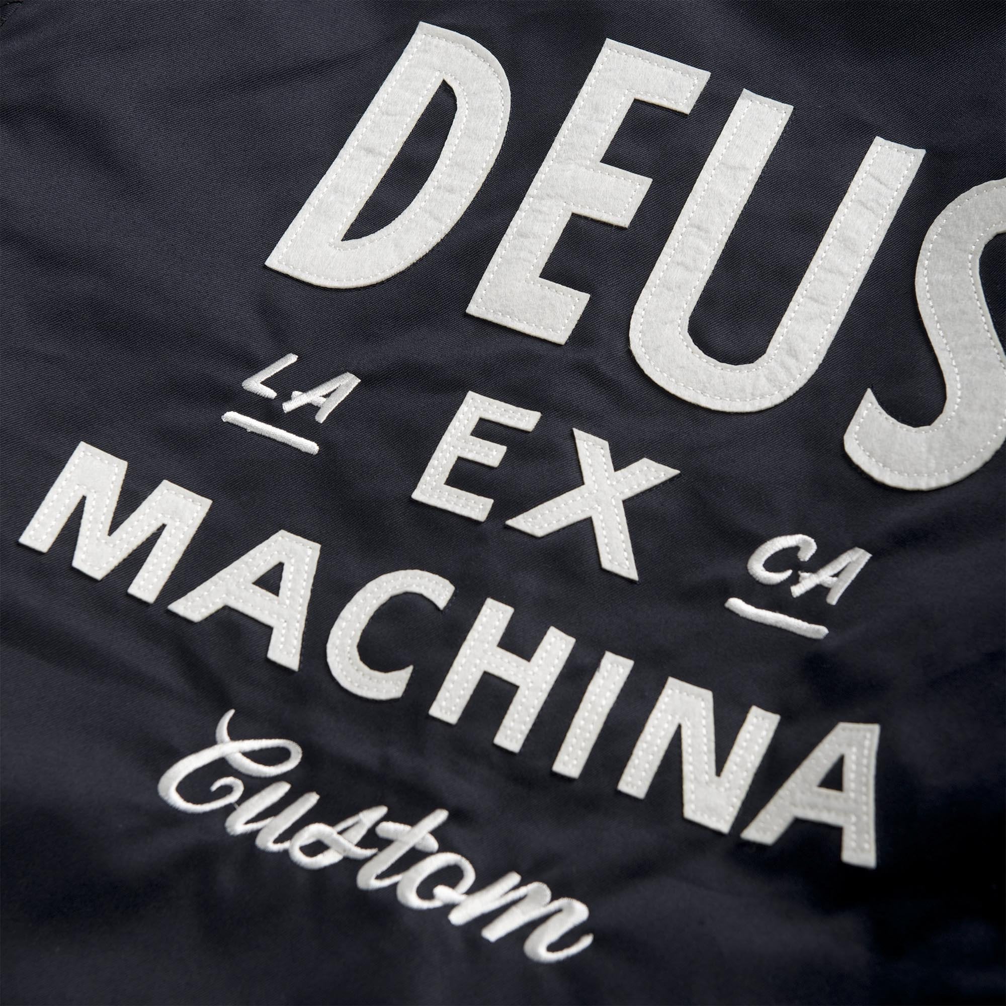 Men's Deus Ex Machina Workwear Jacket in Black