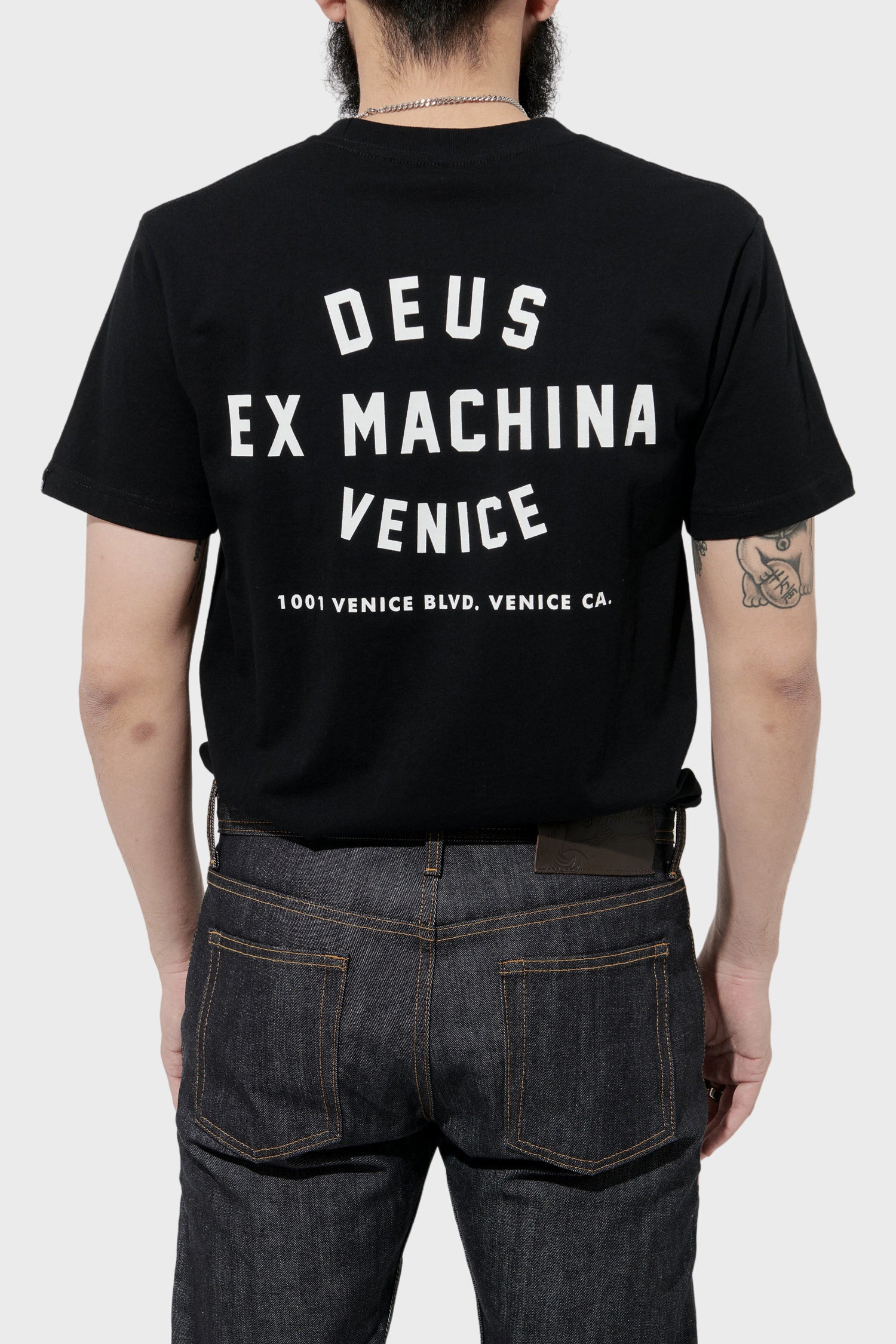 Men's Deus Ex Machina Venice Skull Tee