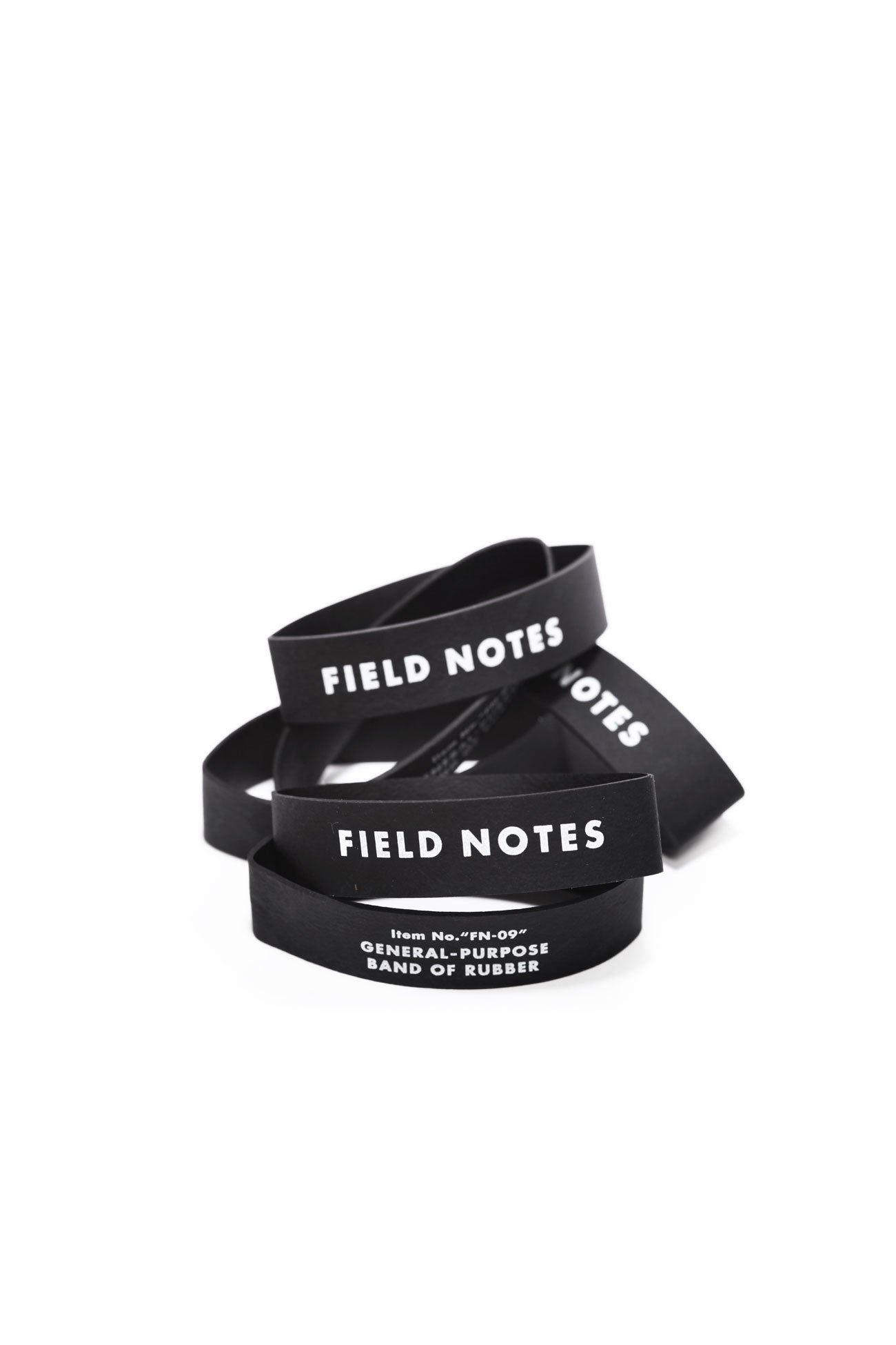 Field Notes Band of Rubber 12 Pack