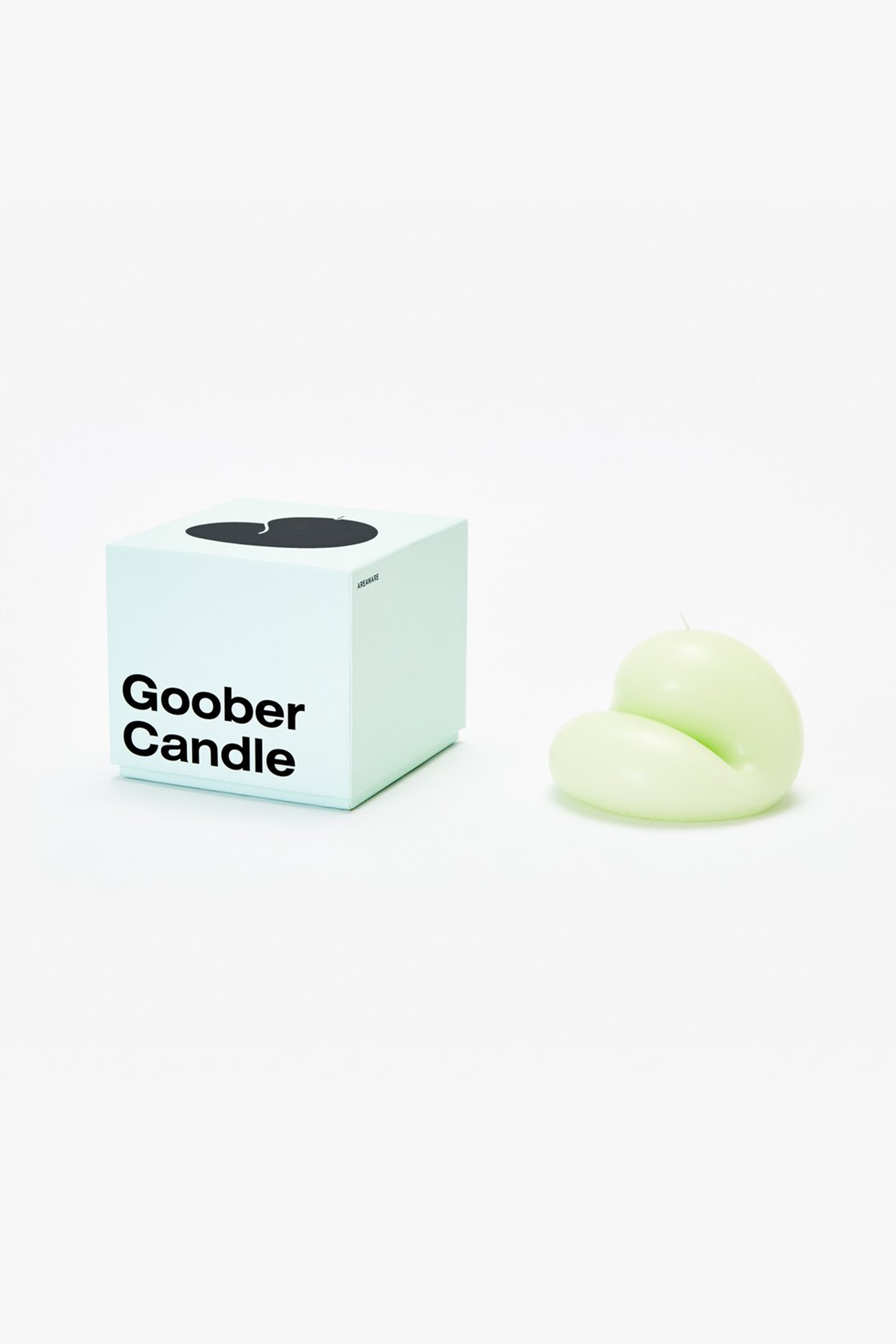 Goober Candle in Em (Green)