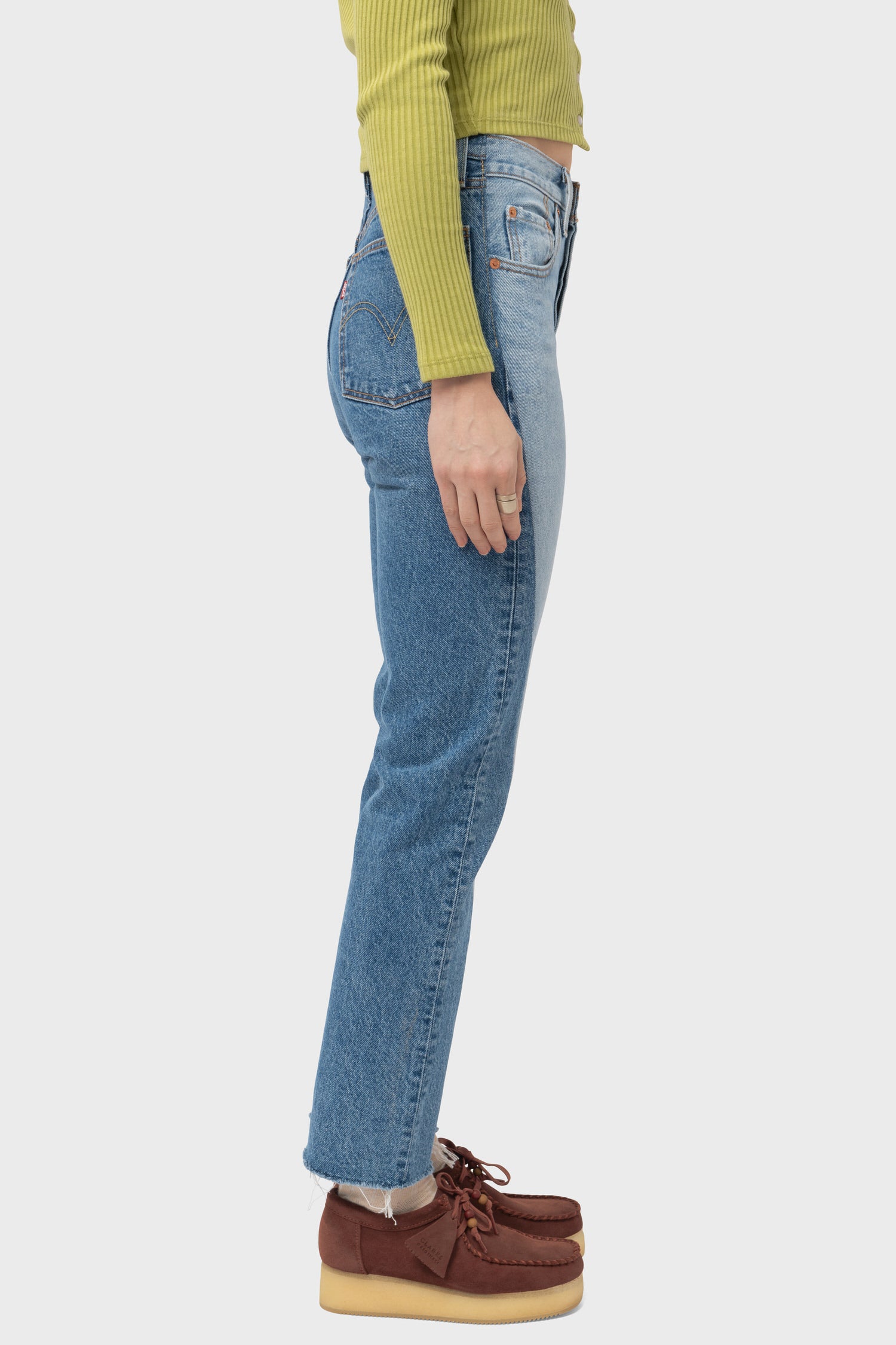Women's Levi's 501 Jeans in Spliced Parallel Universe