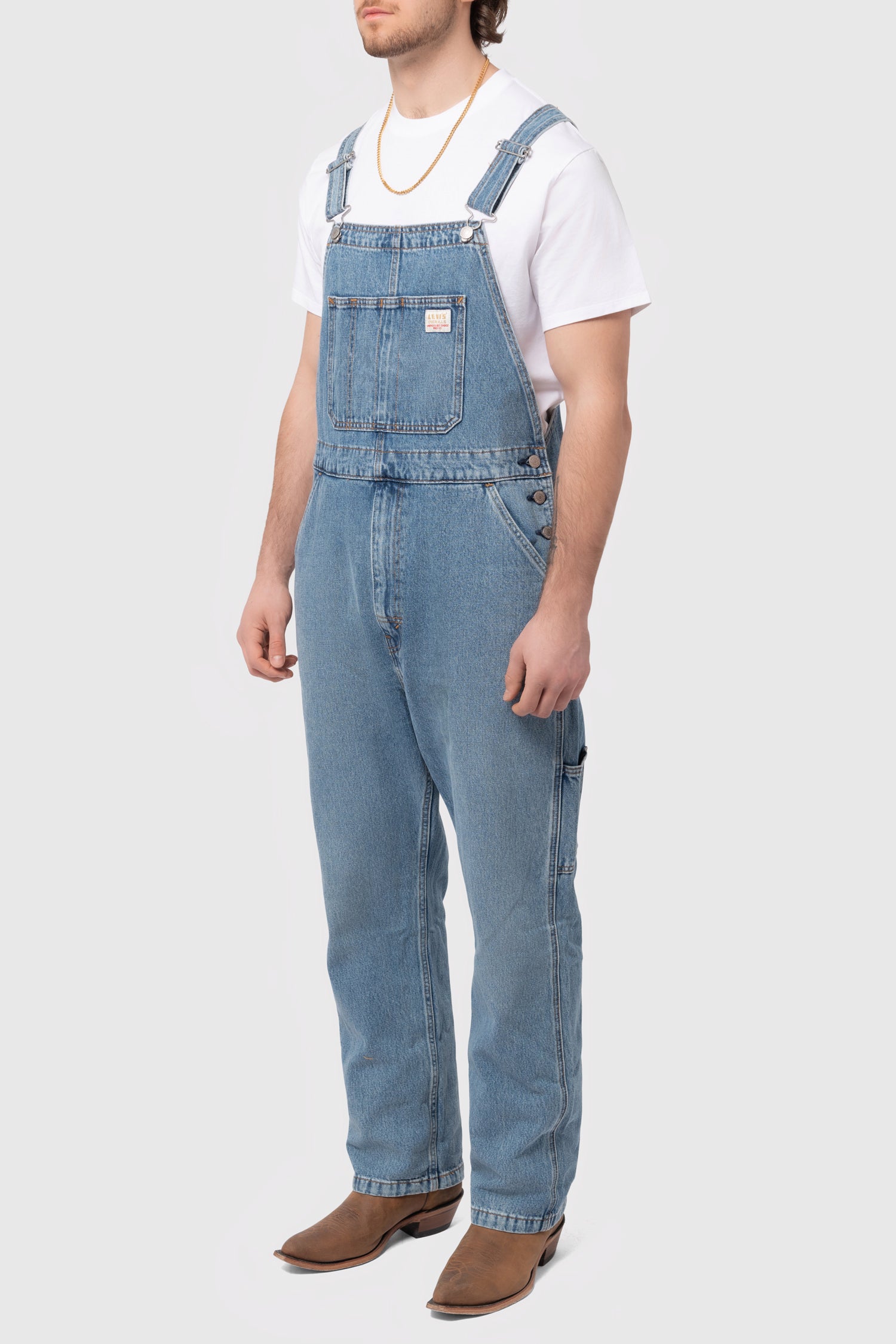 Men's Levi's Overall in Blue Moon