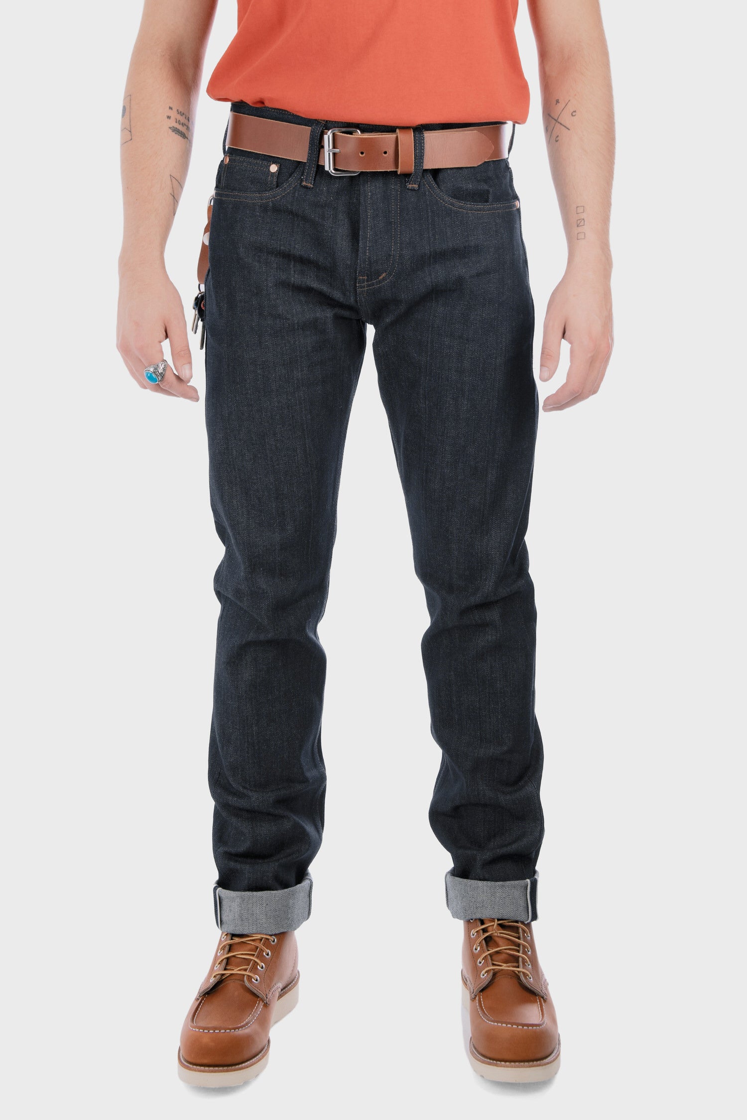 Unbranded Tapered Fit in Indigo