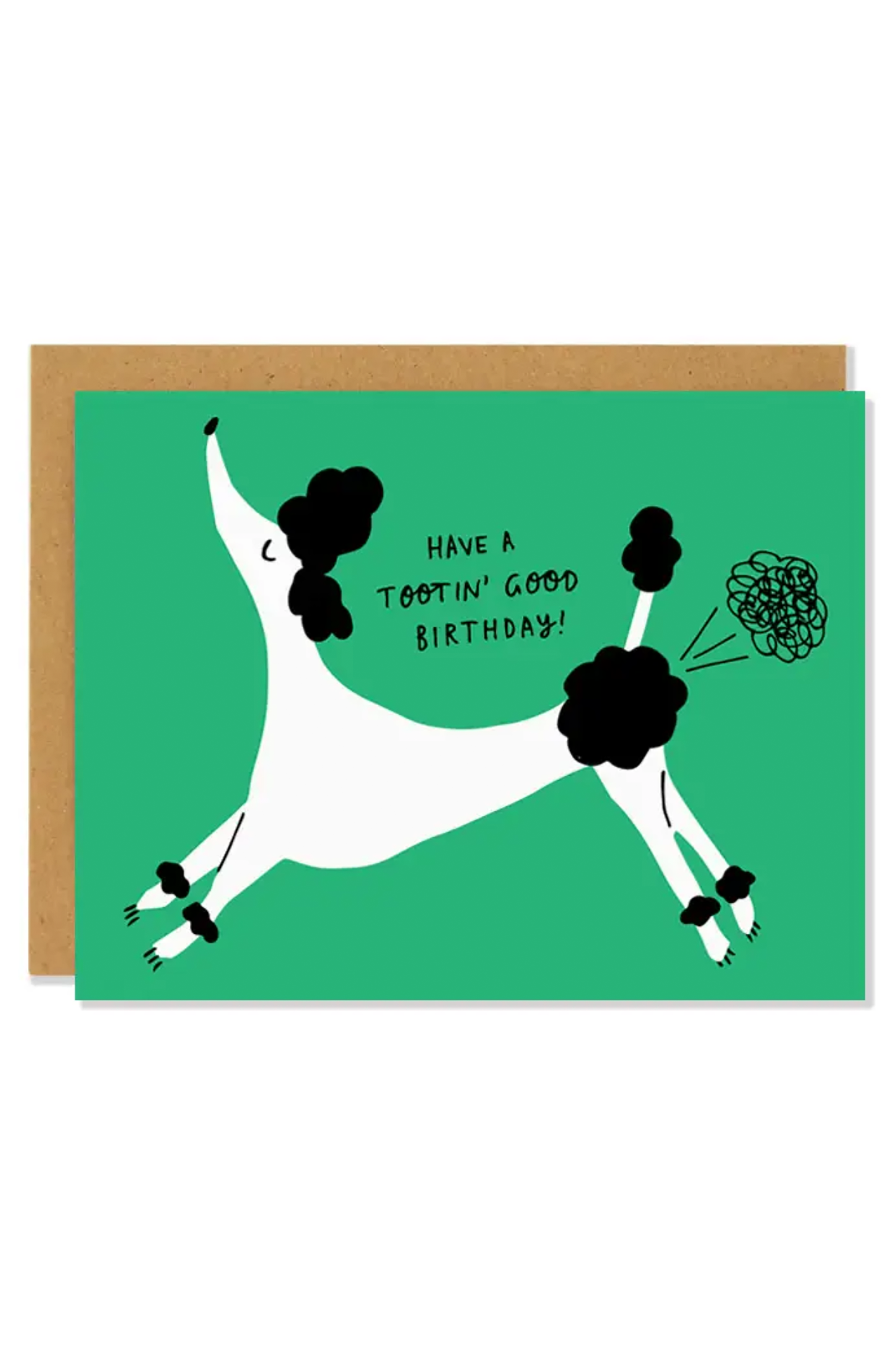 Birthday Toots Card
