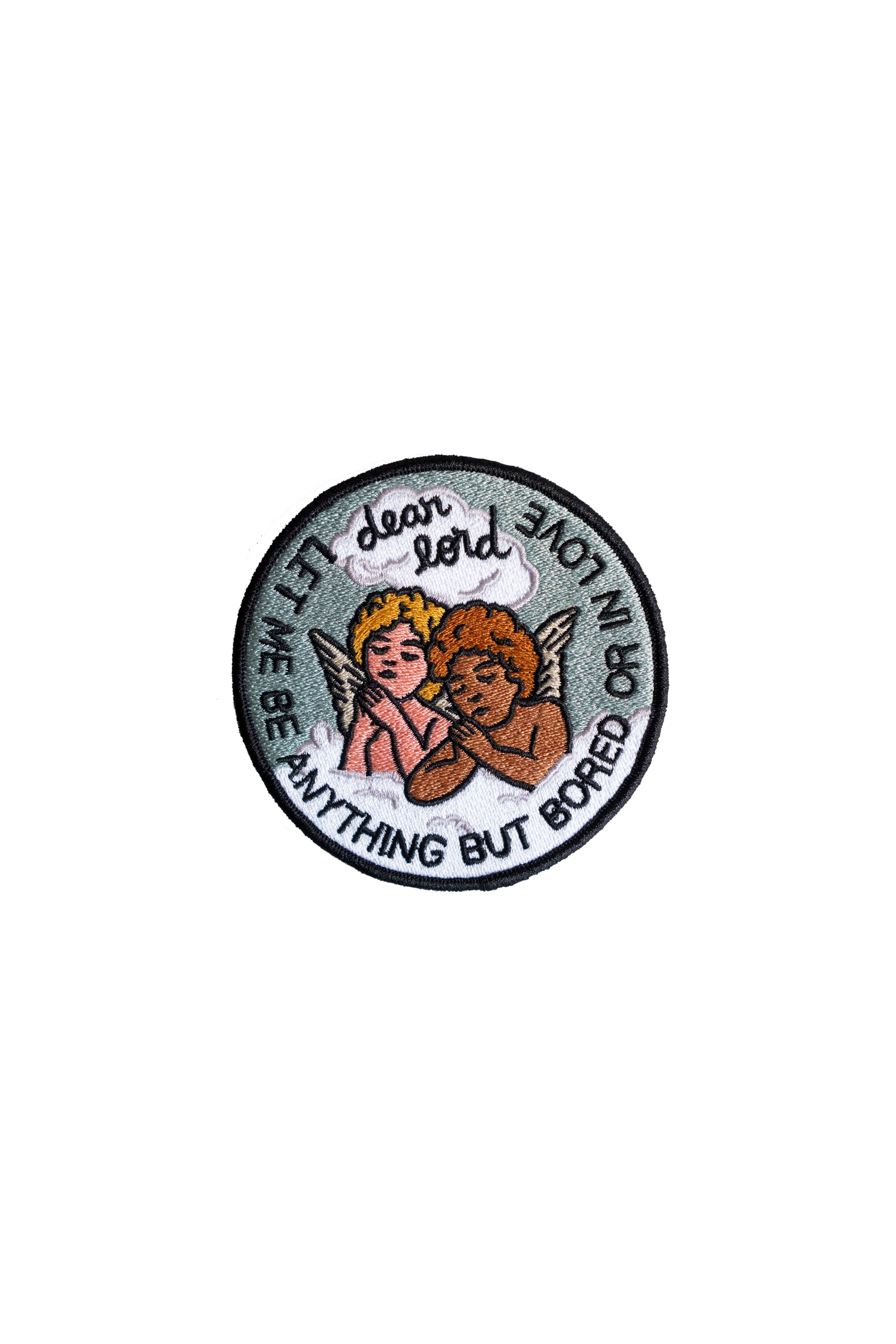 Bored or in Love Patch