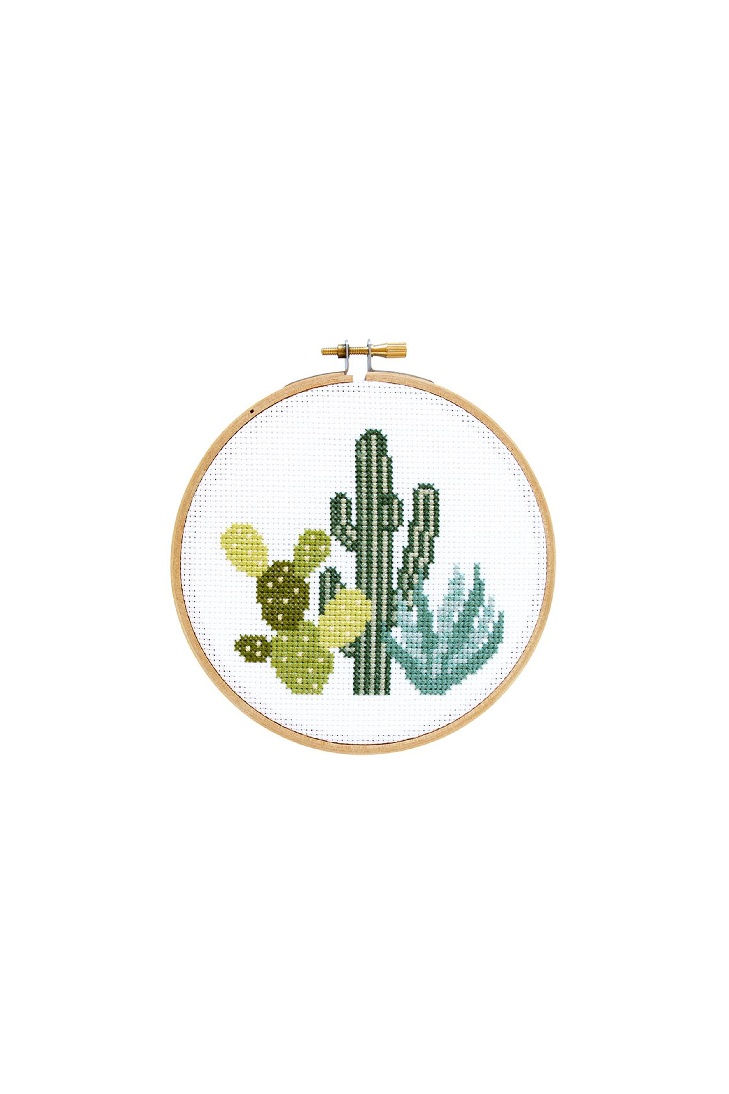 Desert Cacti DIY Cross Stitch Kit