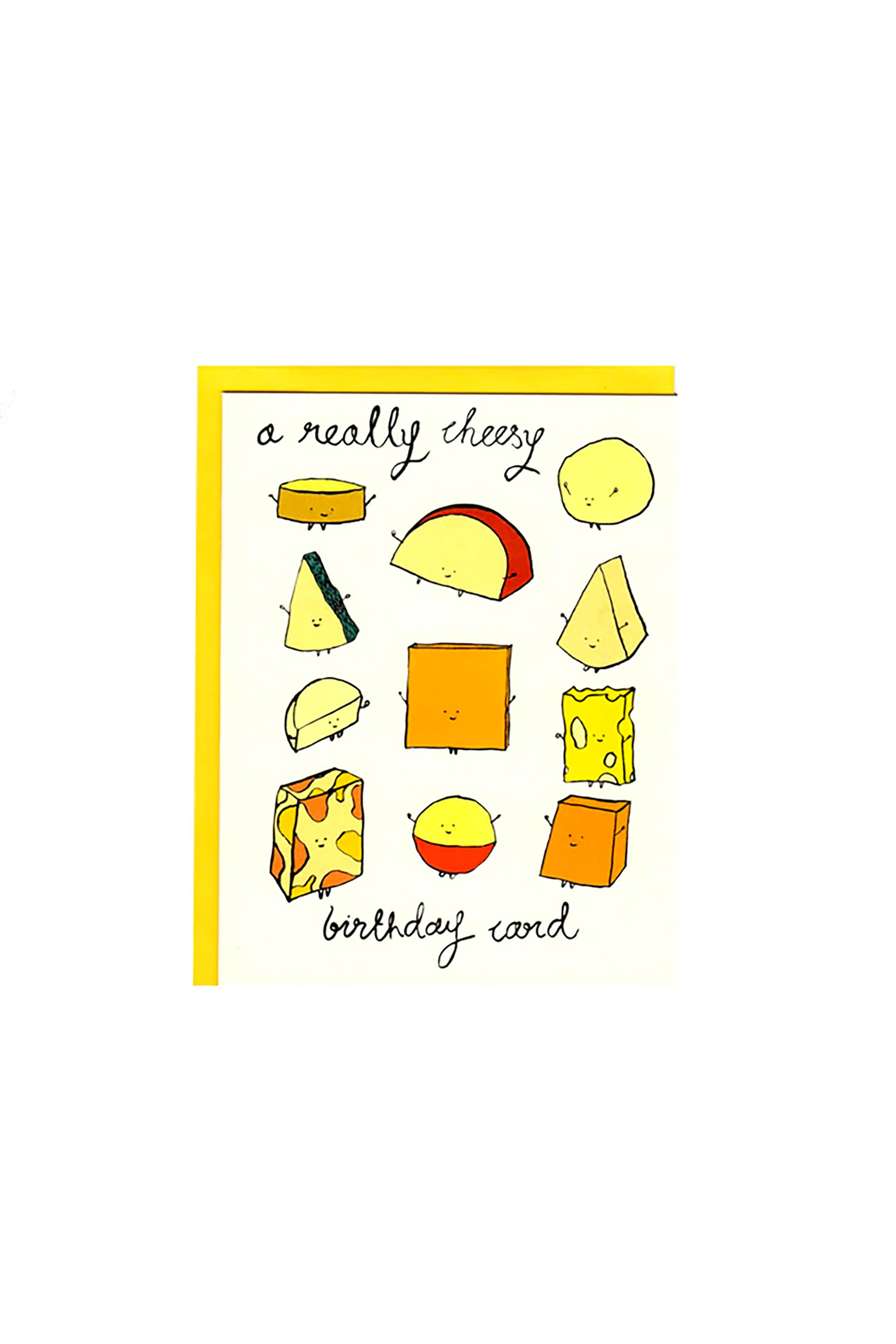 A Really Cheesy Birthday Card