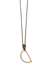 Hanging Semi Circle Necklace - Philistine
