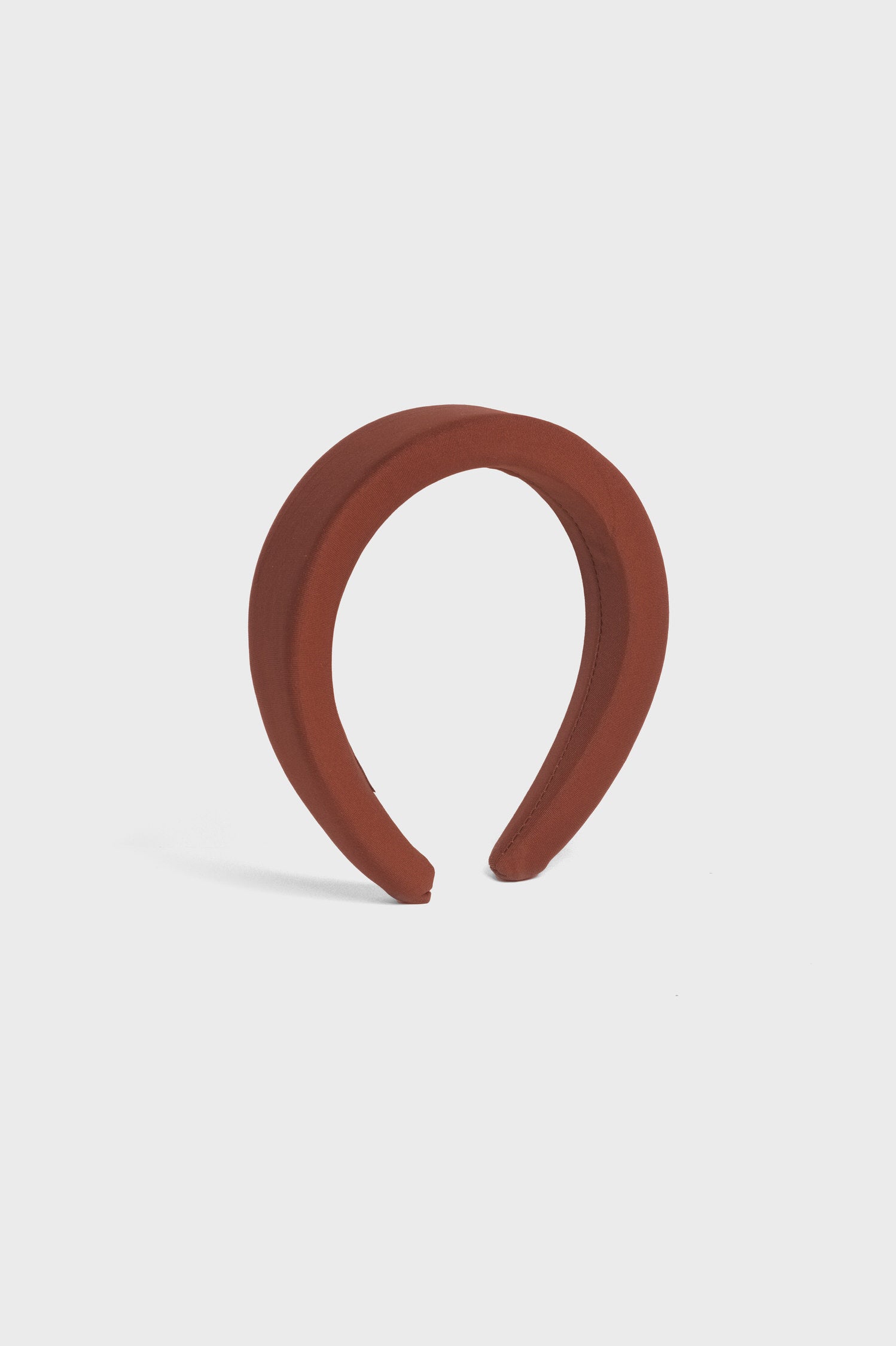 Fran Hairband in Chicory Brown