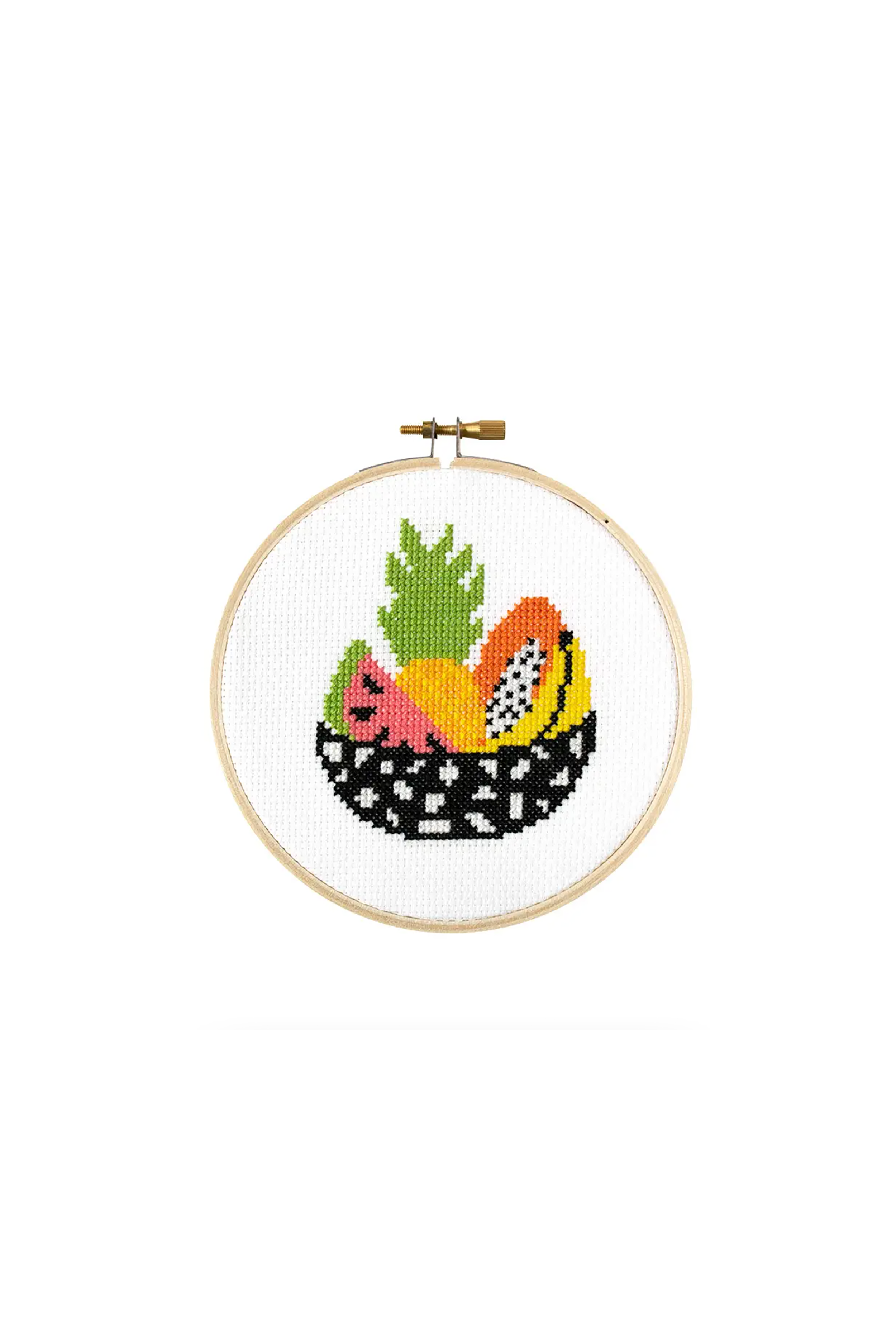 Fruit Bowl DIY Cross Stitch Kit