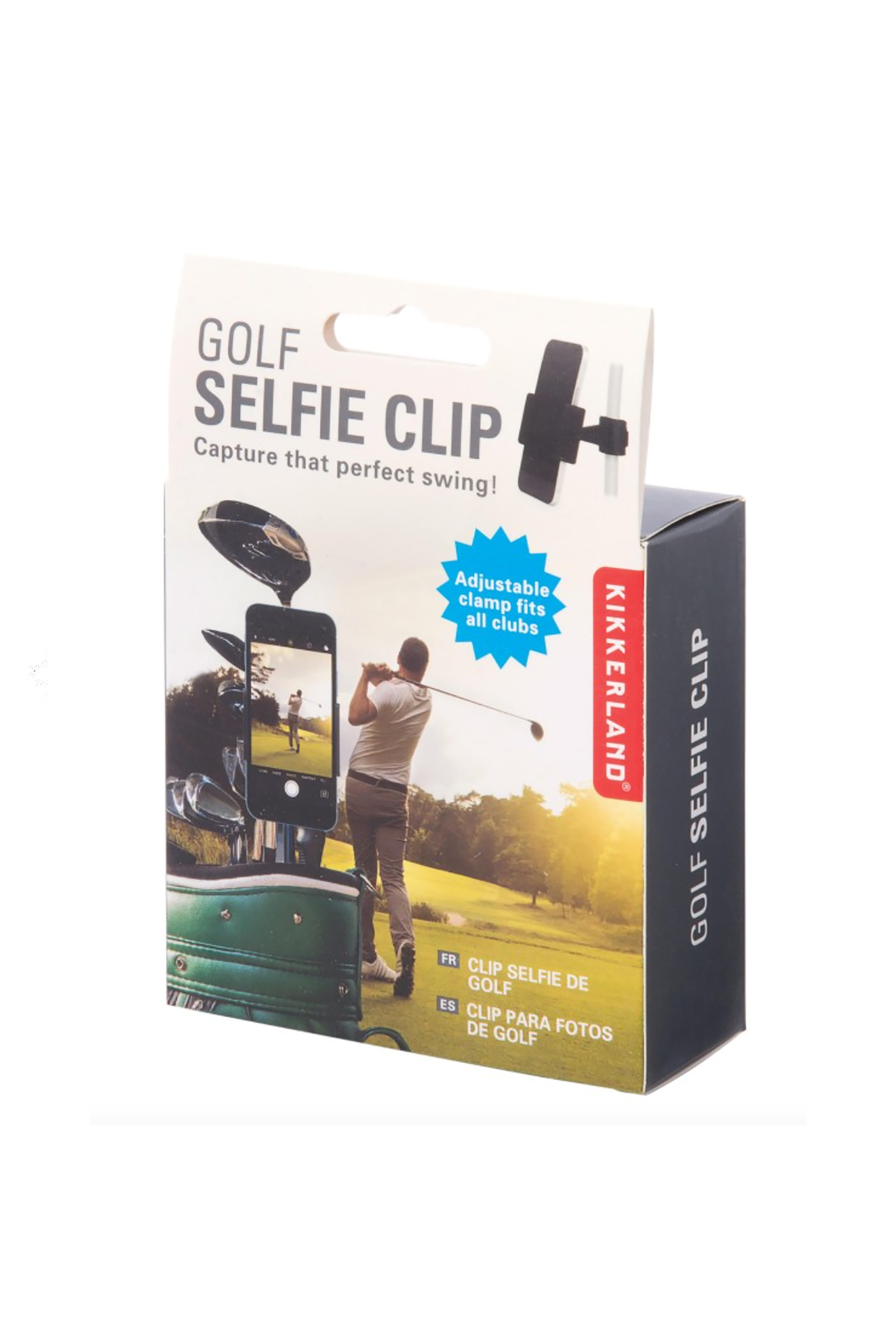 Golf Selfie Clip