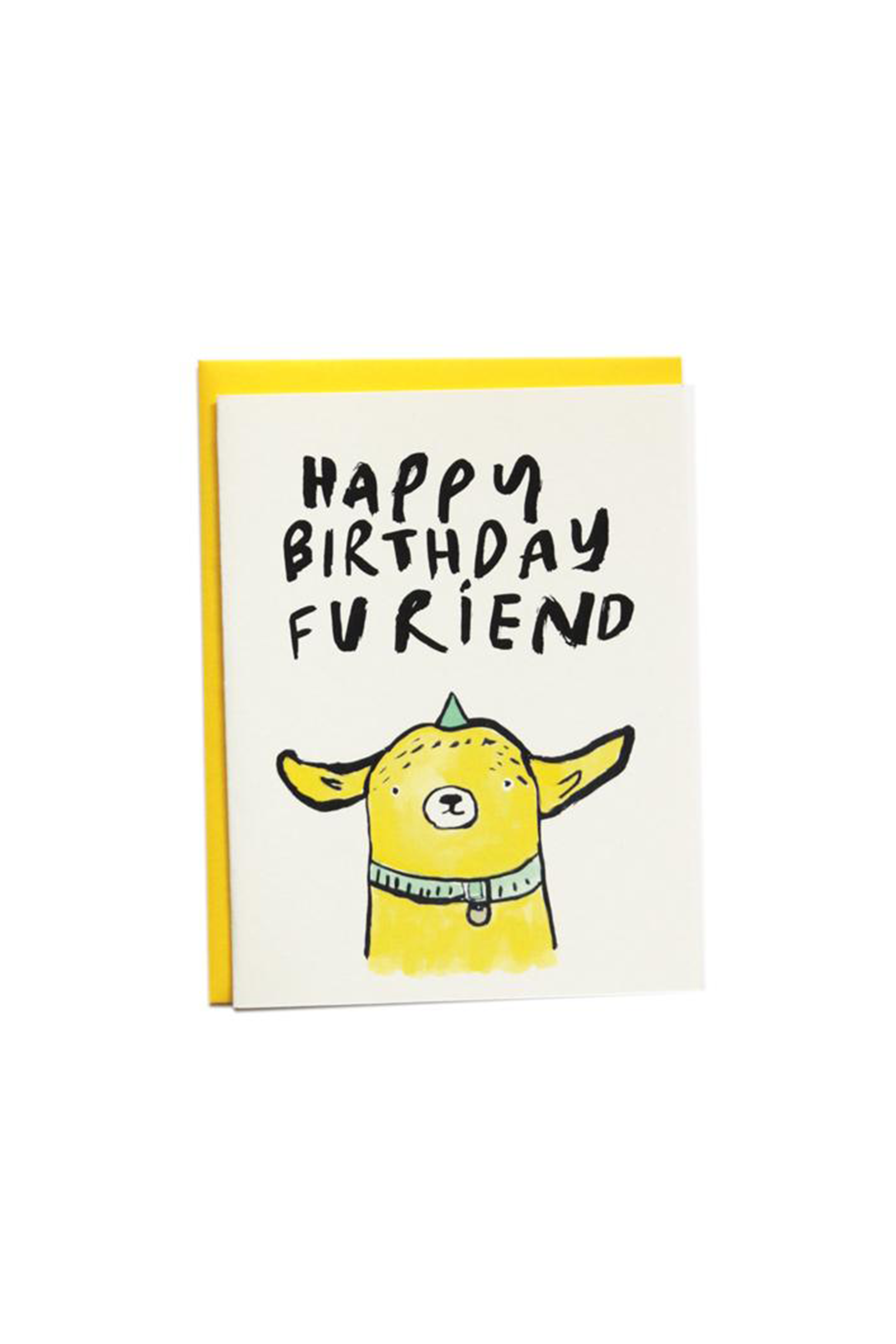 Happy Birthday Furiend Card