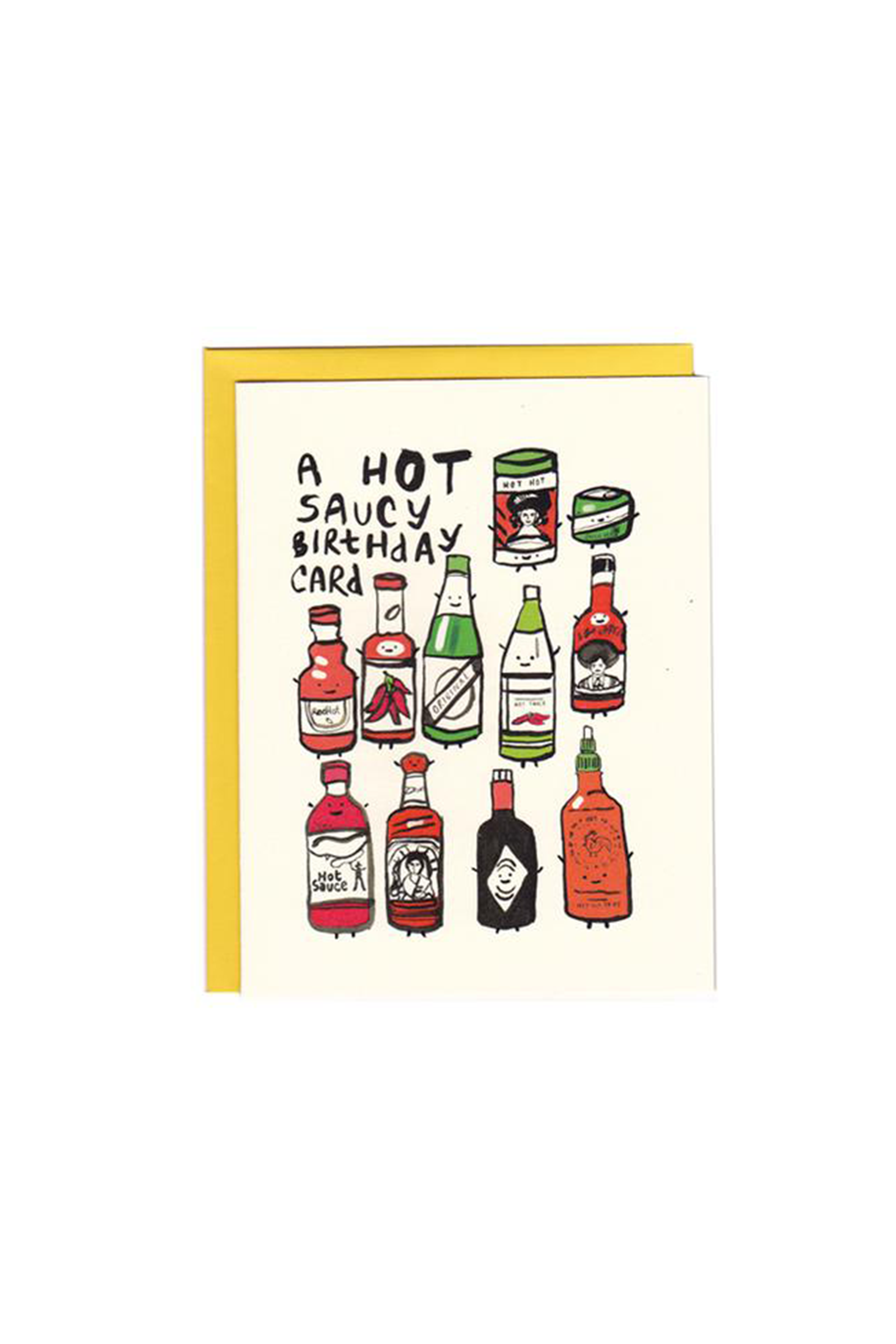 A Really Hot Saucy Birthday Card