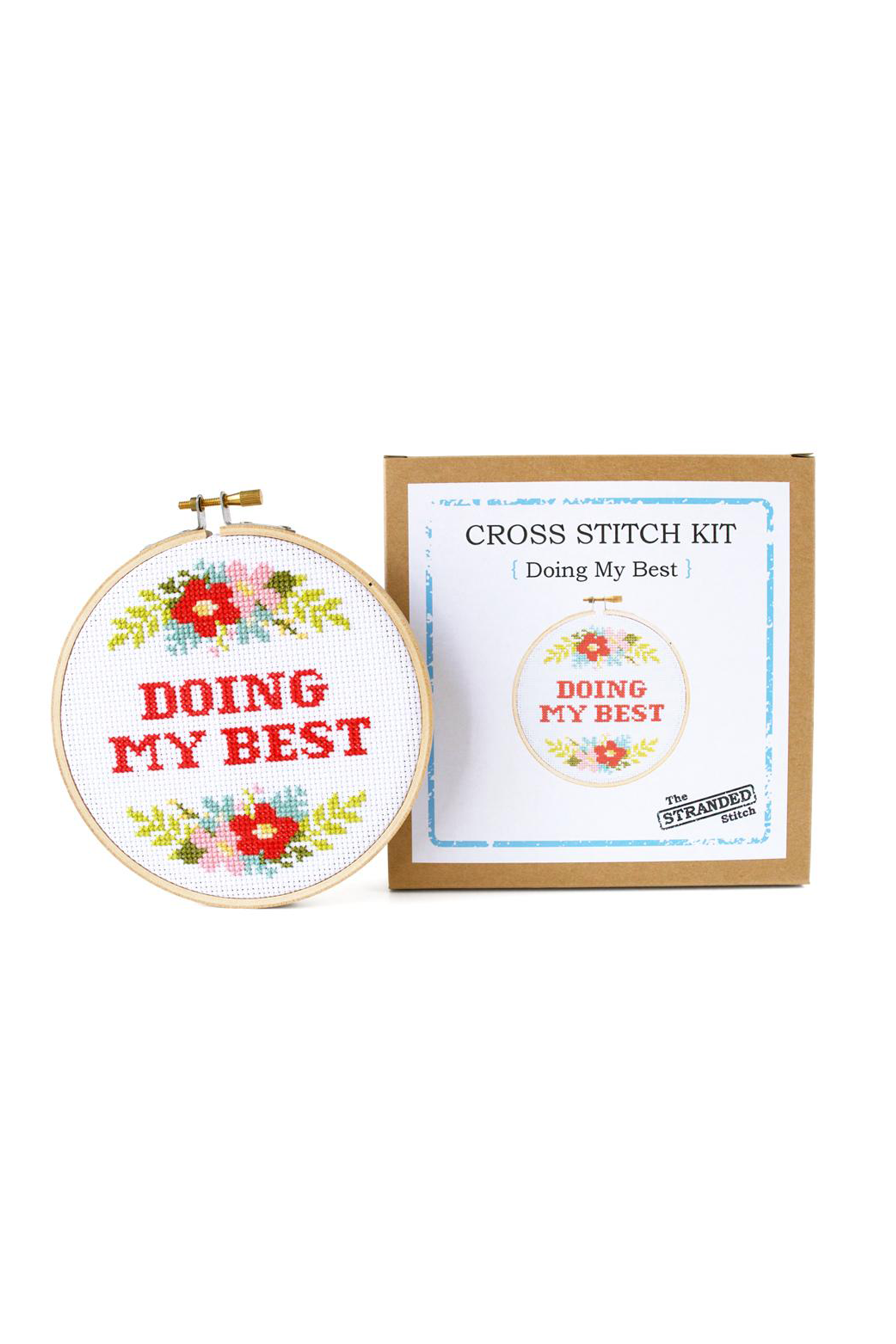 Doing My Best DIY Cross Stitch Kit