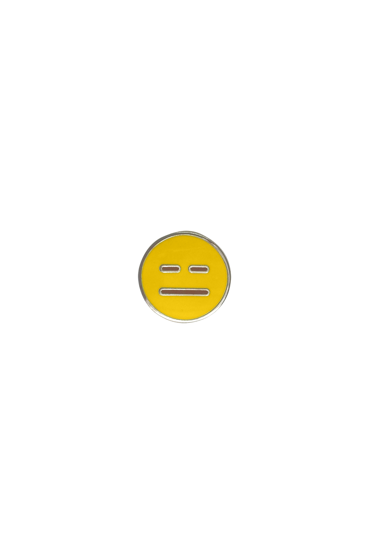 Neutral Emoji Lapel Pin - Philistine