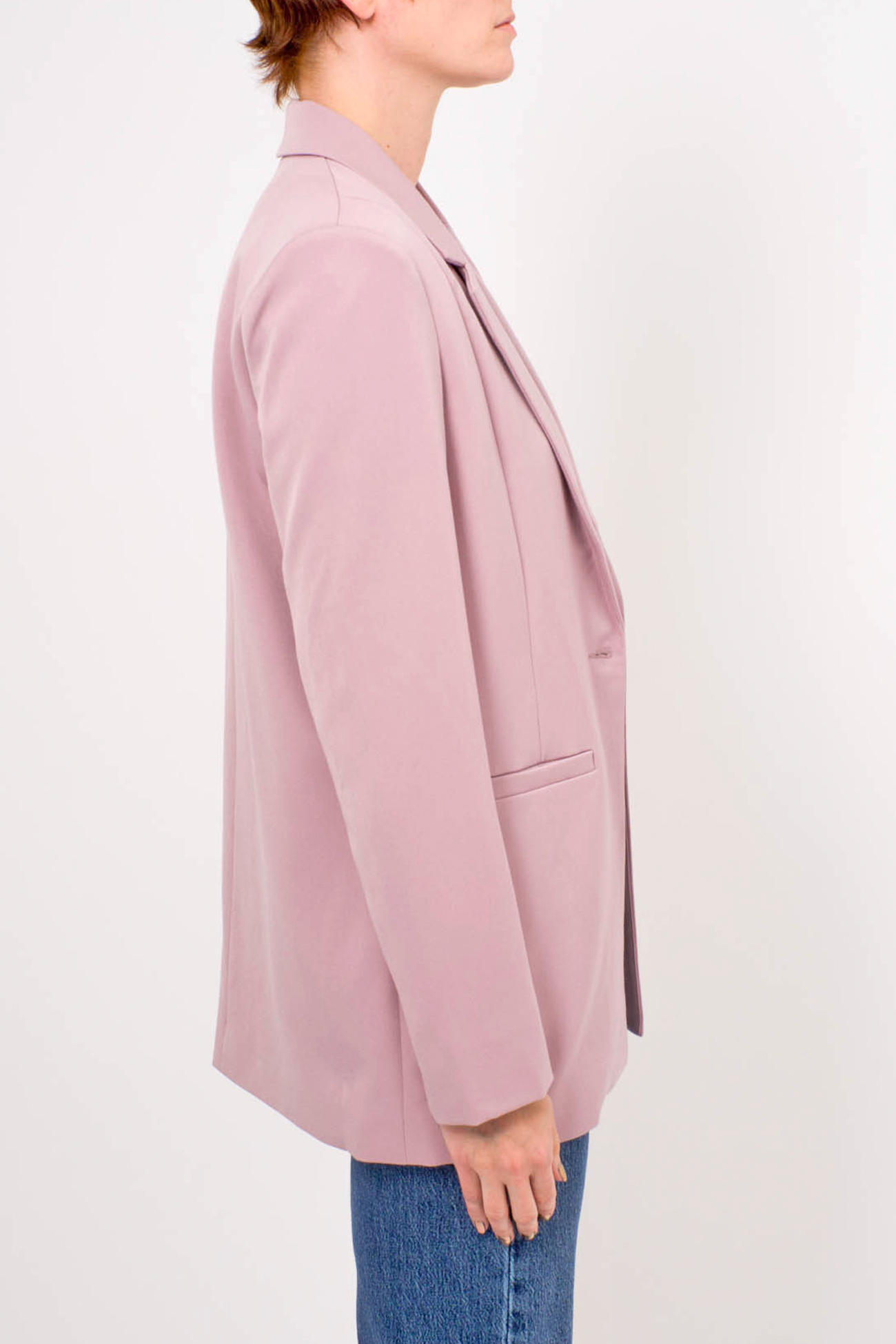 Women's Minimum Clothing Tara 2.0 Blazer in Sea Fog