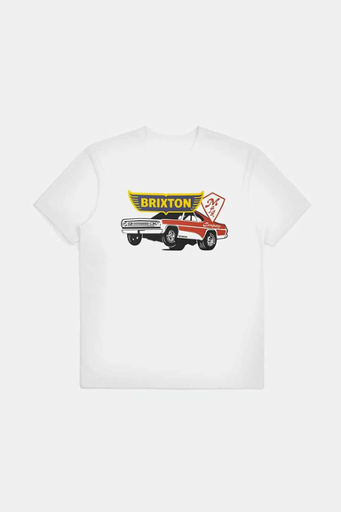 Men's Brixton Barona S/S Tee