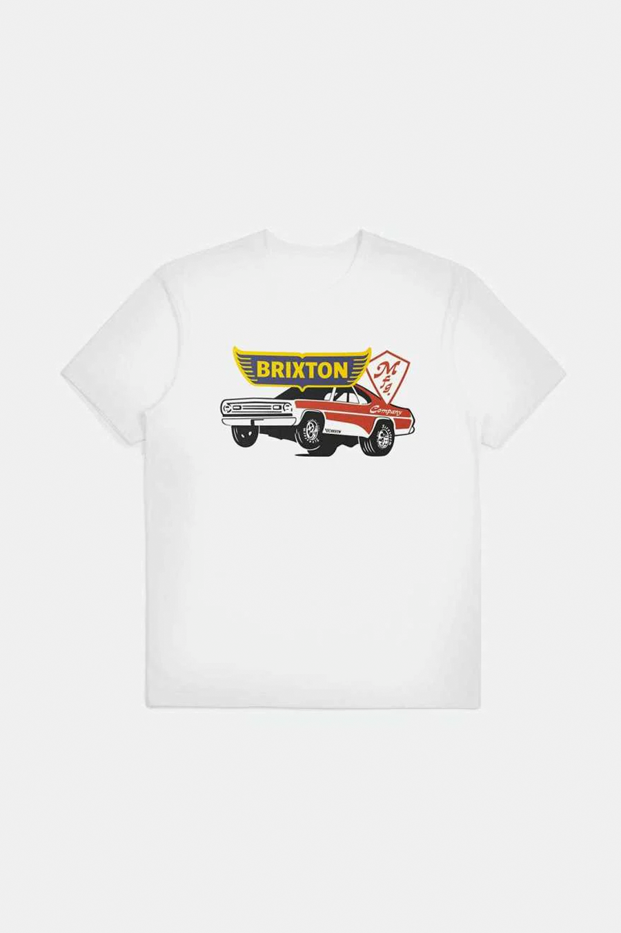 Men's Brixton Barona S/S Tee