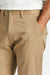 Men's Brixton Choice Chino Regular Pant in Khaki
