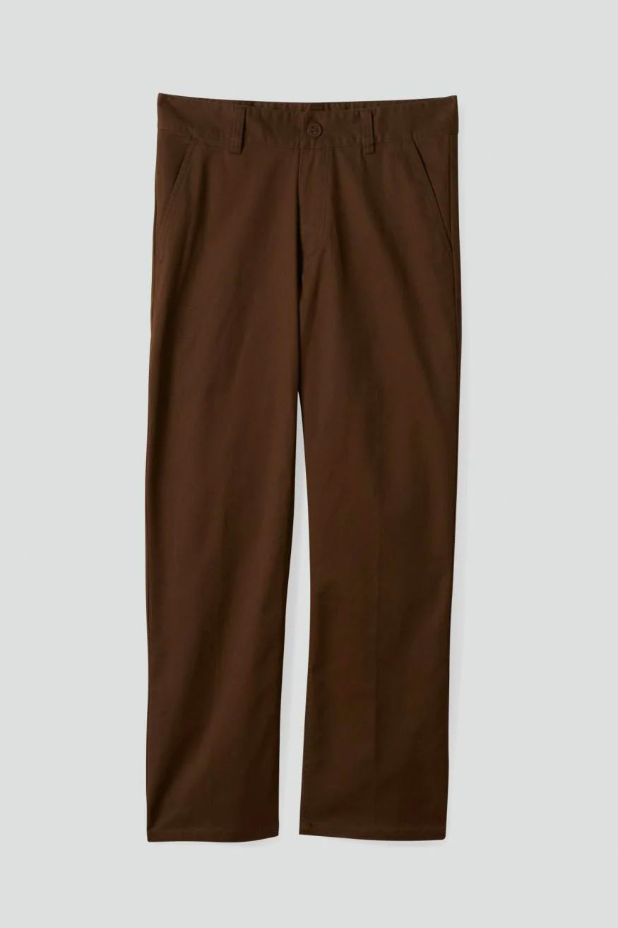 Men's Brixton Choice Chino Relaxed Pant in Desert Palm