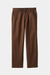 Men's Brixton Choice Chino Relaxed Pant in Pinecone Brown