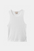 Women's Brixton Classic Organic A-Tank in White