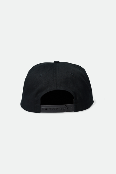 Brixton Dragway MP Snapback in Black