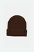 Brixton Heist Beanie in Brown