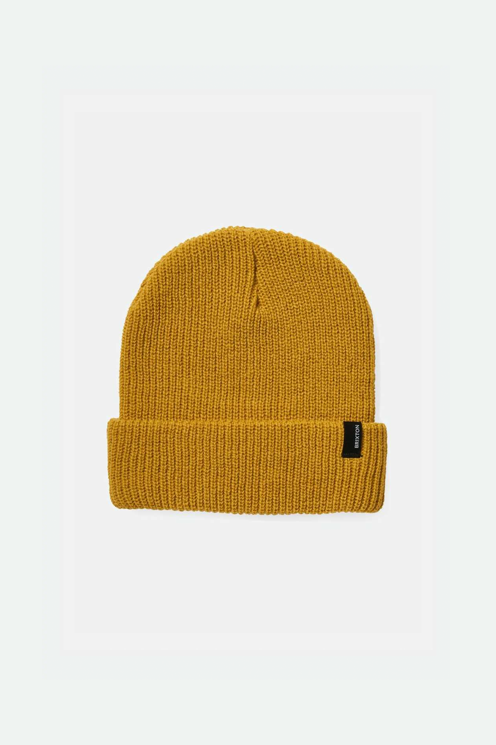 Heist Beanie in Sauterine Yellow