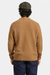 Men's Brixton Jacques Waffle Knit Sweater in Tiger's Eye