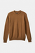 Men's Brixton Jacques Waffle Knit Sweater in Tiger's Eye