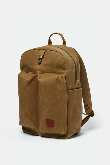 Brixton Traveler Backpack in Olive Brown