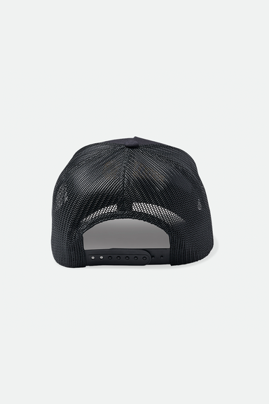 Brixton Wrench C NP MP Trucker Hat in Black