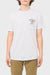 Men's Brixton Wynmore S/S Tee in White