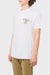 Men's Brixton Wynmore S/S Tee in White