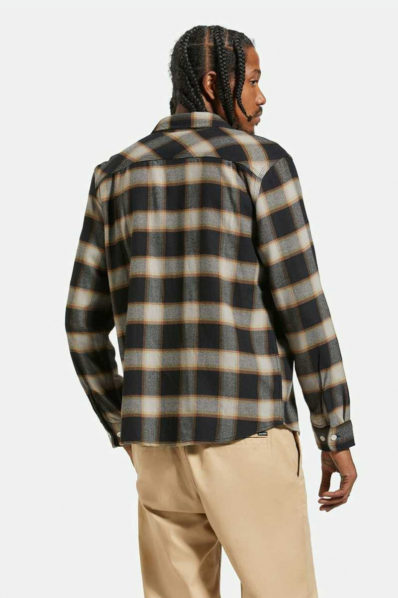 Men's Brixton 20th Anniversary Bowery Flannel