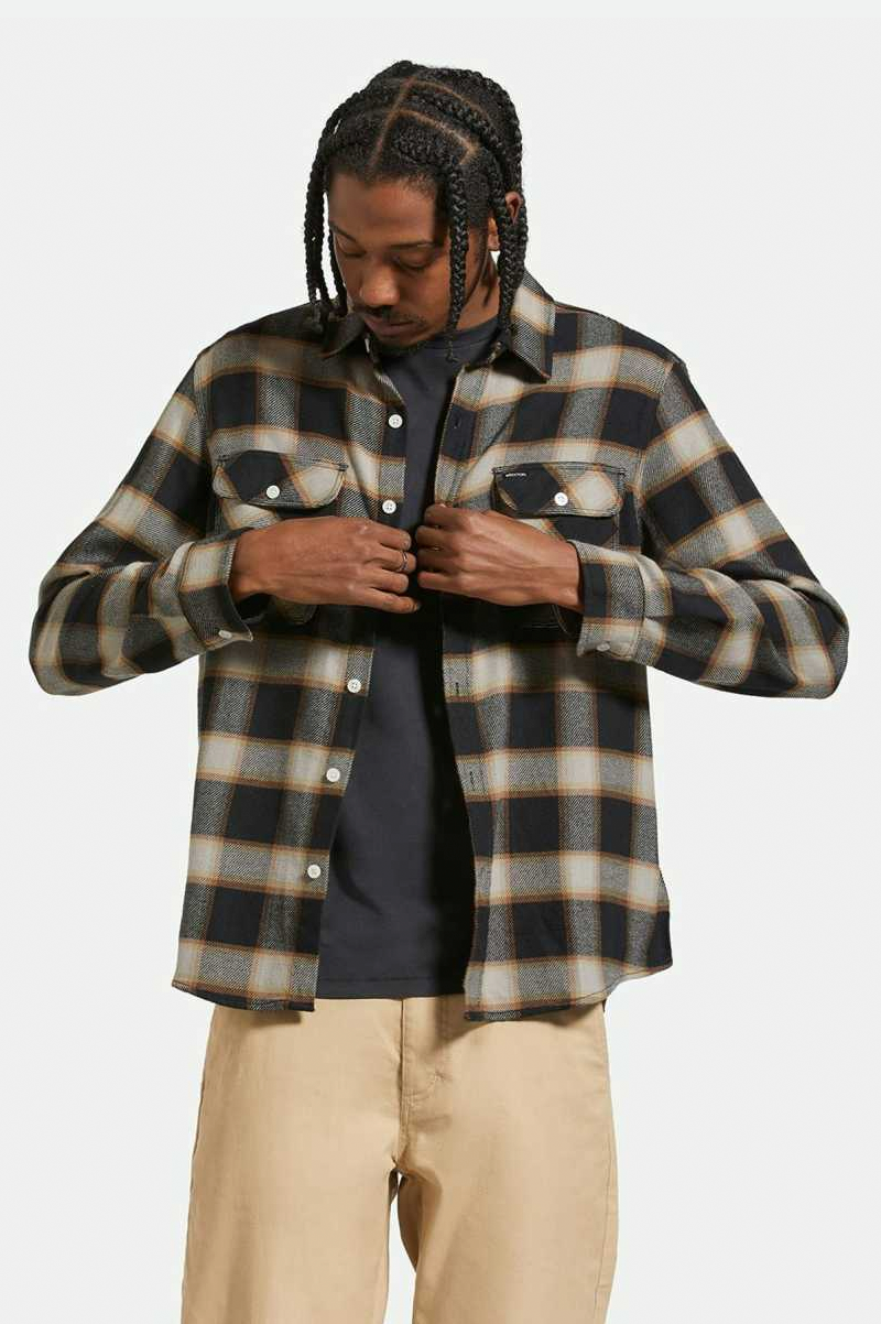 Men's Brixton 20th Anniversary Bowery Flannel